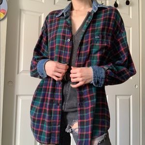 sold GUESS / 90s flannel